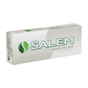 salem silver 100 box (ct)