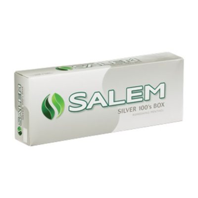 salem silver 100 box (ct)pk