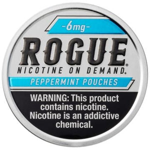 rogue pouch 3mg peppermint 5ct