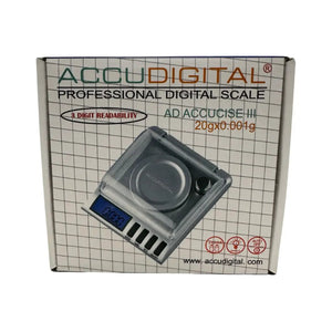 accudigital accucise iii