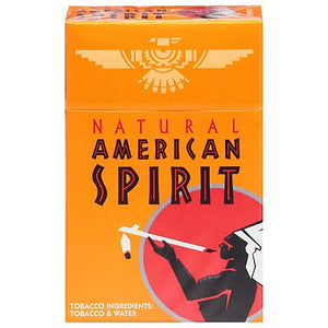 american spirit box smth mellow orange (ct)pk