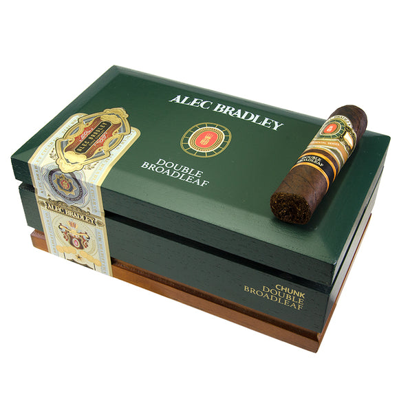 alec bradley double broadleaf chunk