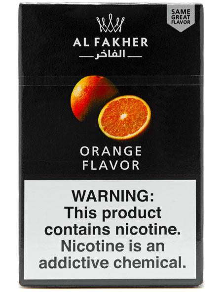 al fakher hookah tobacco - orange 50g