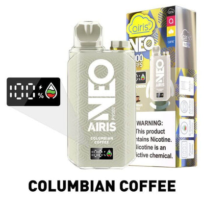 airis neo columbian coffee 9000