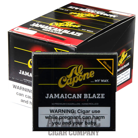 al capone rum slim 10/10's pack