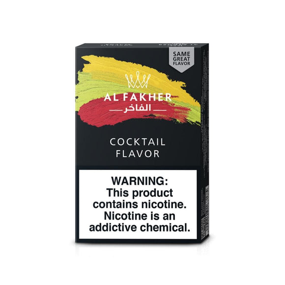 al fakher hookah tobacco - cocktail 50g