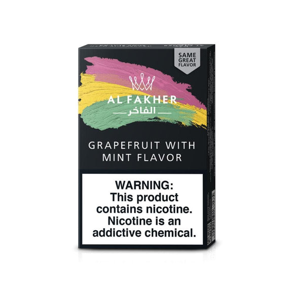 al fakher hookah tobacco - grapefruit 50g