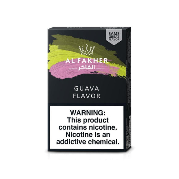 al fakher hookah tobacco - guava 50g