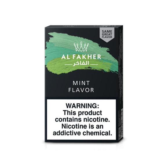 al fakher hookah tobacco - mint 50g