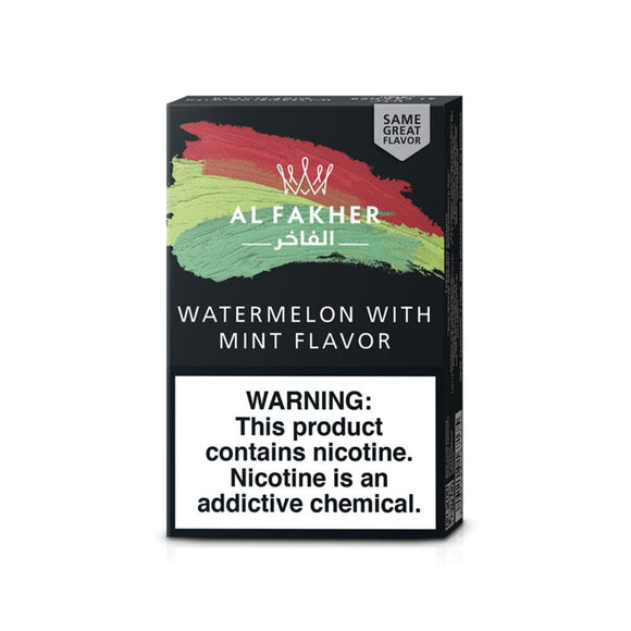 al fakher hookah tobacco - watermelon 50g