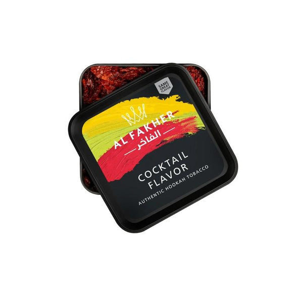 al fakher hookah tobacco - cocktail 250g