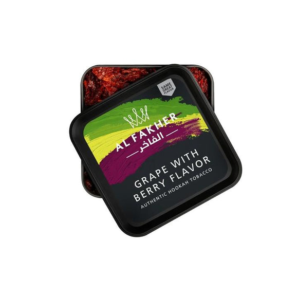 al fakher hookah tobacco - berry 250g