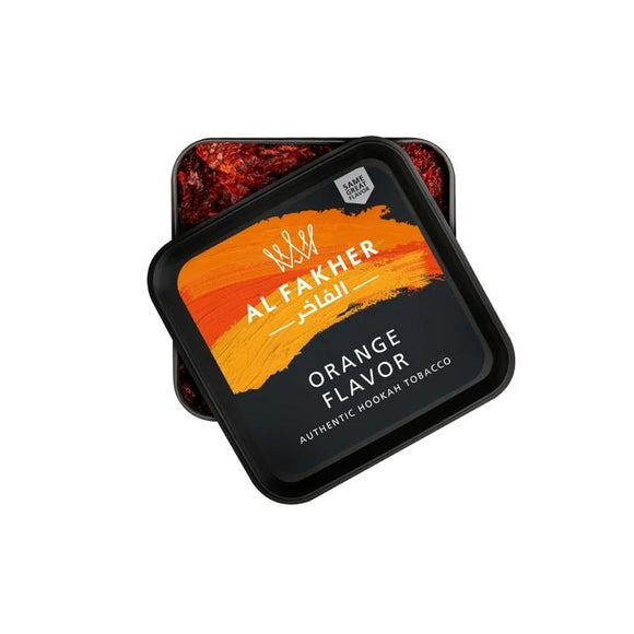 al fakher hookah tobacco - orange 250g