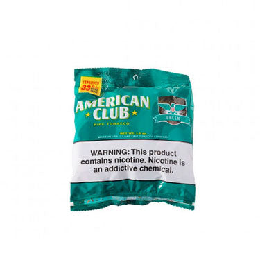 american club 1.5oz green (menthol)