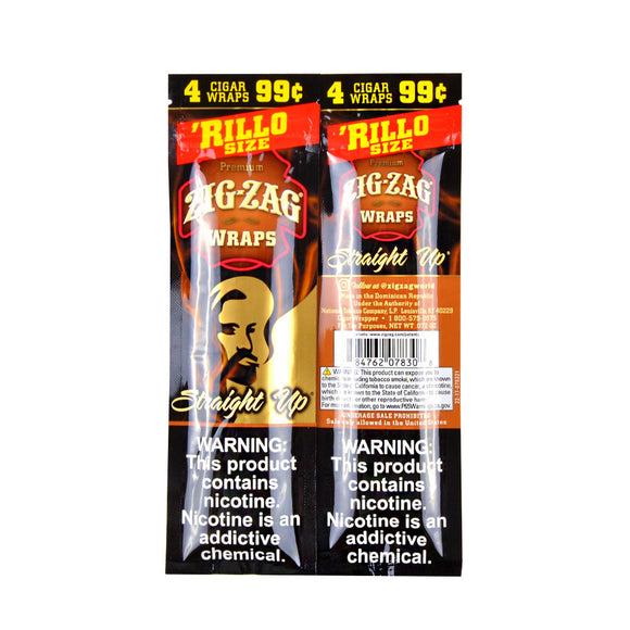 zig zag rillo strai up 4/$.99 15'