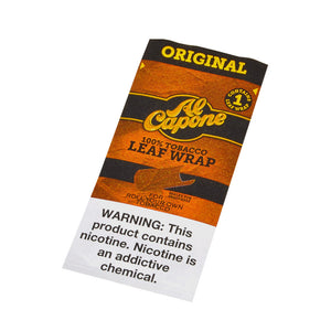 al capone leaf wrap original 1pk 18ct