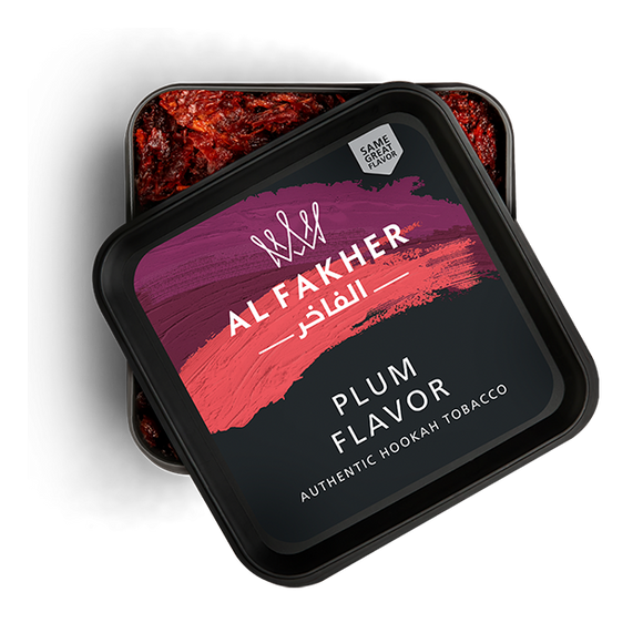 al fakher hookah tobacco - plum 50g