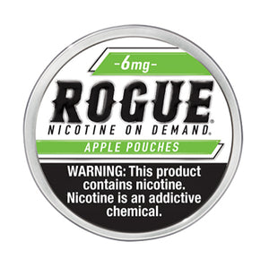 rogue pouch 6mg apple 5ct