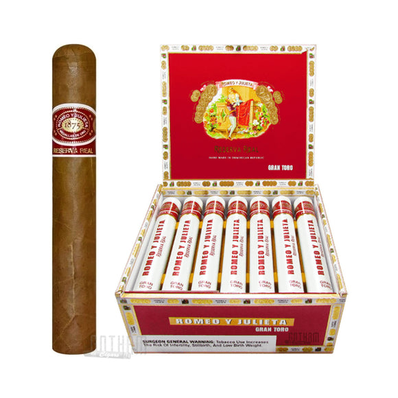 romeo juliet reserve real robusto box