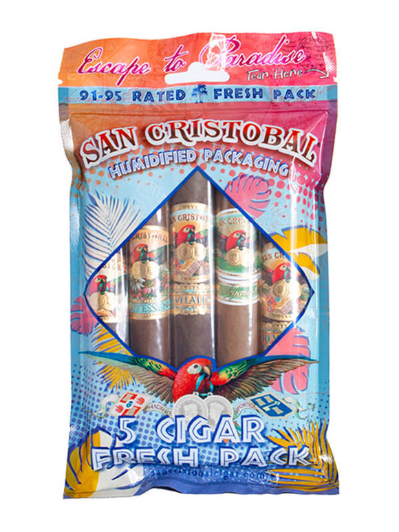 san cristobal escape to para fresh pack