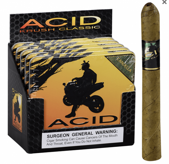 acid candela tin