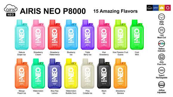 airis neo 6000 strawberry mango