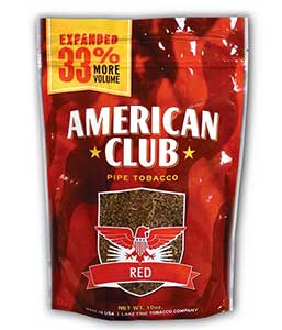 american club 16oz red (classic)