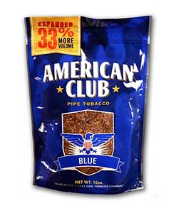 american club 16oz blue (light)