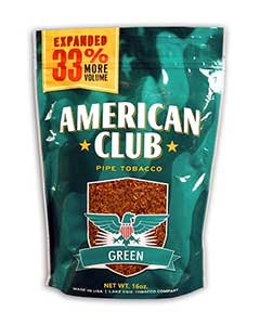 american club 16oz green (menthol)