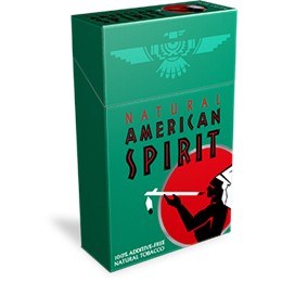 american spirit men 85 box dark green (ct)pk