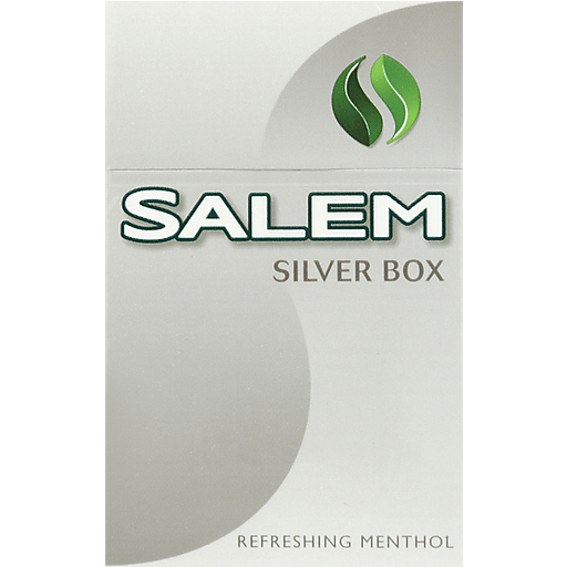 salem silver box 83 (ct)pk