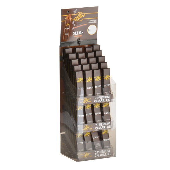 al capone slim rum tower 60ct