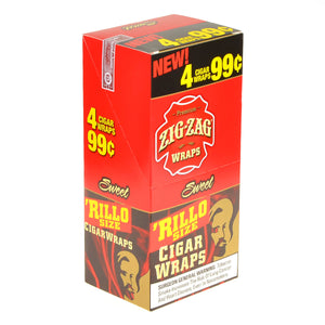 zig zag rillo sweet 4/$.99 15'