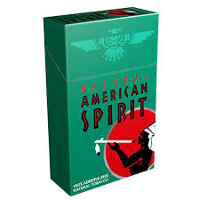 american spirit box smooth mellow taste orange (ct)