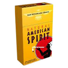 american spirit org box mellow gold (ct)