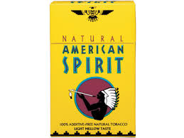 american spirit 85 box mellow taste yellow (ct)