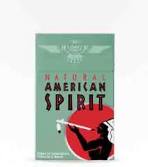 american spirit 85 box balanced taste celadon (ct)