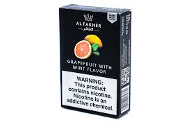 al fakher hookah tobacco - grapefruit w/mint 50g