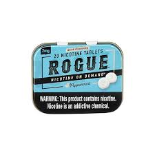 rogue lozenges 2mg peppermint 5ct