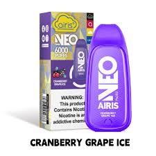 airis neo 6000 cranvberry grape ice