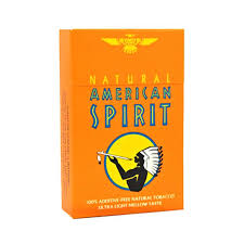 american spirit org box mellow gold (ct)pk