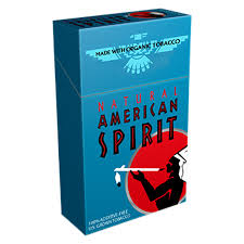 american spirit organic box turquoise (ct)pk