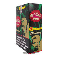 zig zag wraps strawbry 25'