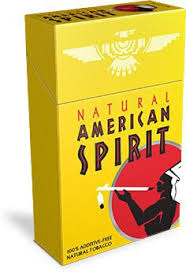 american spirit 85 box mellow yellow (ct)pk