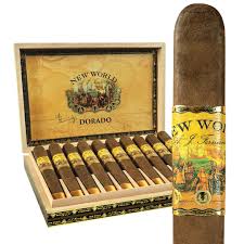 aj fernendez new world dorado robusto