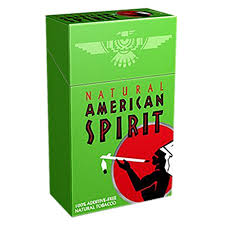 american spirit men box mellow green (ct)