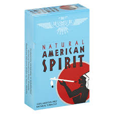 american spirit box full body blue (ct)pk