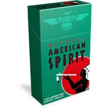 american spirit men 85 box dark green (ct)